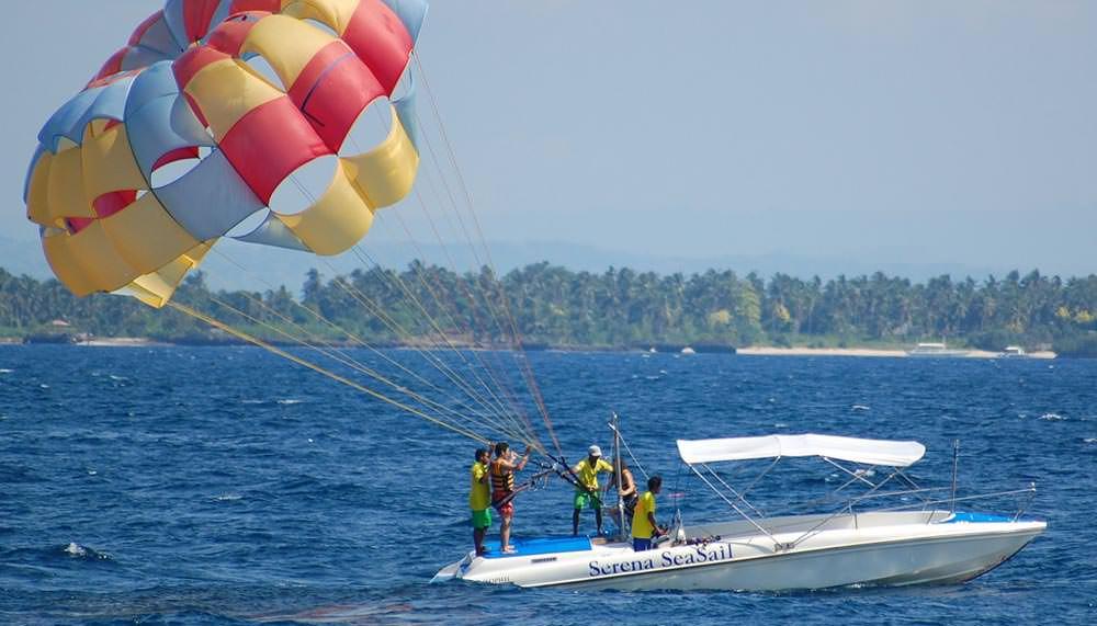 Parasailing